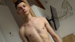 Fitch Shows Off his Tight Twink Body